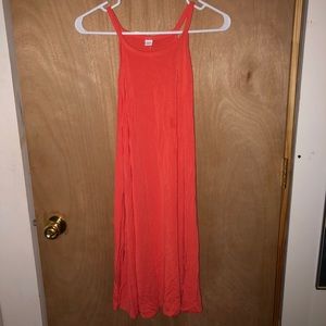 Salmon Pink Old Navy Dress